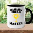 Banana Bread Master Trophy Funny Maker Mom Dad Grandma Accent Mug