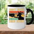 Best Goat Dad Ever Goat Father Goat Farmer Goat Lover Gift For Mens Accent Mug