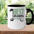 Best Grandpa By Par Graphic Novelty Sarcastic Funny Grandpa Accent Mug