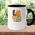 Fall Love Gift For Autumn Lovers Accent Mug