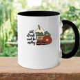 Funny Christmas Eat Drink And Be Merry Accent Mug