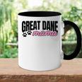 Great Dane Mama Funny Dog Mom Grandma Womens Gifts Accent Mug