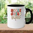 Holly Jolly Vibes Christmas Gifts Accent Mug