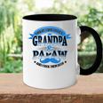 I Have Two Titles Grandpa And Papaw Best Fathers Day Gift Gift For Mens Accent Mug
