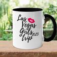 Las Vegas Girls Trip 2023 Nevada Vacation Fun Matching Group Gift For Womens Accent Mug