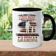 Only Thing I Love More Being Desert Storm Veteran Papa Gift Gift For Mens Accent Mug