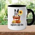 Sunflower Australian Cattle Mom Dog Lover Gifts Gift For Womens Accent Mug