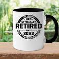 The Legend Has Retired Officially Not My Problem Anymore Accent Mug