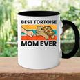 Tortoise Mama Best Tortoise Mom Ever Accent Mug