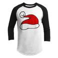Christmas Gamer I Paused My Game To Be Here Gifts For Boys V2 Youth Raglan Shirt