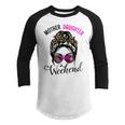 Mother Daughter Weekend 2022 Family Vacation Girls Trip V2 Youth Raglan Shirt