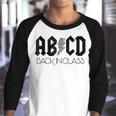 Abcd Back In Class Leopard Back To School Teacher Student Youth Raglan Shirt