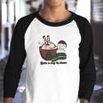 Christmas Have A Cup Of Cheer V2 Youth Raglan Shirt