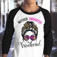 Mother Daughter Weekend 2022 Family Vacation Girls Trip V2 Youth Raglan Shirt