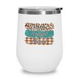 Fall Greatful Thankful And Blessed Autumn Gifts Wine Tumbler