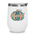 Fall Pumpkin Blessed Gift For Autumn Lovers Wine Tumbler