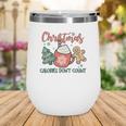 Christmas Calories Do Not Count Funny Christmas Wine Tumbler