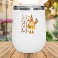 Funny Gnomes It Is Fall Yall Wine Tumbler