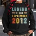 10 Jahre Alte Legende Seit 10 Geburtstag Im September 2012 Sweatshirt Geschenke für alte Männer