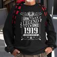 100 Geburtstag Hemd Geschenk Mann Frauen Alter 100 Opa Oma Sweatshirt Geschenke für alte Männer