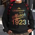 100 Geburtstag 100 Jahre Alt Legendär Seit März 1923 V5 Sweatshirt Geschenke für alte Männer