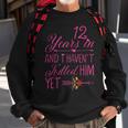 12Th Wedding Anniversary Gifts For Her Married 12 Years Sweatshirt Gifts for Old Men