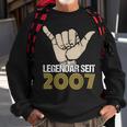 16 Geburtstag Junge Mädchen 16 Jahre 2007 Lustig Geschenk Sweatshirt Geschenke für alte Männer