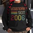 16 Geburtstag Legendär Seit 2006 Geschenk Sweatshirt Geschenke für alte Männer