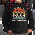 17 Years Old Made In 2006 Limited Edition 17Th Birthday Gift Sweatshirt Gifts for Old Men