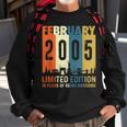18 Limitierte Auflage Hergestellt Im Februar 2005 18 Sweatshirt Geschenke für alte Männer