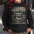 1952 Vintage Sweatshirt, Unikat zum 71. Geburtstag für Männer und Frauen Geschenke für alte Männer