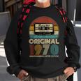 1970 Vintage Geburtstag Sweatshirt, Retro Design für Männer und Frauen Geschenke für alte Männer