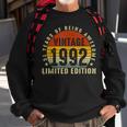 1992 Limitierte Auflage Sweatshirt, 31 Jahre Großartig - Geburtstagsshirt Geschenke für alte Männer