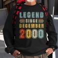 2 Jahre Alte Legende Seit 2 Geburtstag Im Dezember 2020 Sweatshirt Geschenke für alte Männer