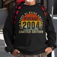 2004 Limitierte Auflage Sweatshirt, 19 Jahre Großartig, Zum 19. Geburtstag Geschenke für alte Männer