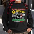 2022 Woodward Cruise Funny Burnout Officer Sweatshirt Gifts for Old Men