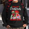 This Is My Christmas Pajama Chicken Lover Xmas Light Holiday  Men Women Sweatshirt Graphic Print Unisex