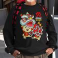 2023 Year Of The Rabbit Chinese New Year Zodiac Lunar Bunny Sweatshirt Gifts for Old Men
