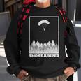 Wildland Firefighter Smoke Jumper Retro Sweatshirt