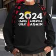 2024 Make America Great Again Sweatshirt Gifts for Old Men