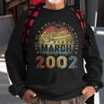 21 Year Old Awesome Since March 2002 21St Birthday Sweatshirt Gifts for Old Men