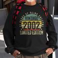 21 Year Old Gifts Vintage 2002 Limited Edition 21St Birthday Sweatshirt Gifts for Old Men