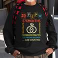 23 Years 276 Months 23Rd Wedding Anniversary Couples Parents Sweatshirt Gifts for Old Men