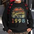 25 Year Old Awesome Since May 1998 25Th Birthday Sweatshirt Gifts for Old Men