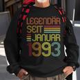30 Geburtstag Vintage 30 Jahre Legendär Seit Januar 1993 Sweatshirt Geschenke für alte Männer