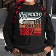 40 Geburtstag Mann 40 Jahre Legendär Seit Dezember 1982 Sweatshirt Geschenke für alte Männer