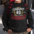 40 Geburtstag Oldtimer Model 40 Jahre Geburtstag Geschenk Sweatshirt Geschenke für alte Männer