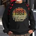 40 Year Of Being Awesome Since 1983 40Th Birthday Vintage Sweatshirt Gifts for Old Men