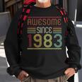 40 Year Old Gifts Made In 1983 Vintage 40Th Birthday Retro Men Women Sweatshirt Graphic Print Unisex Gifts for Old Men