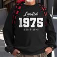 47 Jahre Jahrgang 1975 Limited Edition 47 Geburtstag Sweatshirt Geschenke für alte Männer